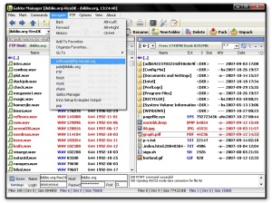 Navigate Menu